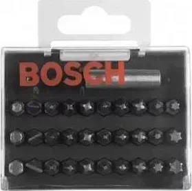 Набор бит BOSCH 31шт Extra-Hart (2.607.001.931)