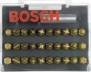 Набор бит BOSCH 31шт Max Grip (смешанный) (2.607.001.933)