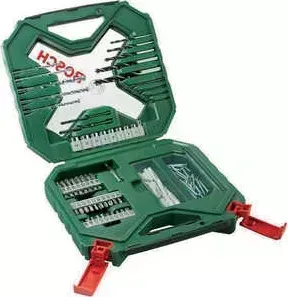 Набор бит и сверл BOSCH и 90шт X-Line Classic (2.607.010.613)