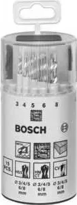Набор сверл BOSCH 3.0-8.0мм 15шт (2.607.018.371) универсальных