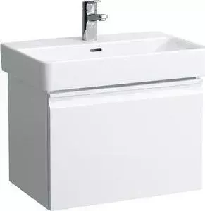 Тумба с раковиной Laufen с Pro New 60 см белая, для 8.1895.9 (4.8303.2.095.463.1 + 8.1895.9)