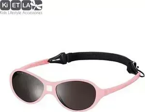 Очки солнцезащитные детские Ki ET LA Jokaki 1-2,5 лет. Light Pink (светло-розовый) (T2GUIMAUVE)