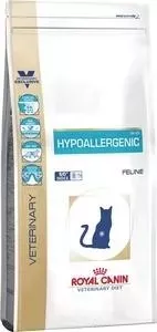 Сухой корм Royal Canin Hypoallergenic DR25 Feline диета при пищевой аллергии для кошек 2,5кг (722025)
