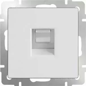 Розетка Ethernet RJ-45 Werkel белая WL01-RJ-45