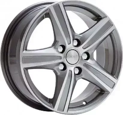 Диск автомобильный СКАД Адмирал АДМИРАЛ 6.5X16/5X114.3 ET38 D67.1 графит