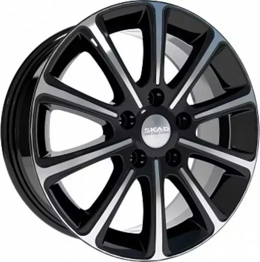 Диск автомобильный СКАД Милан МИЛАН 6.5X16/5X114.3 ET40 D67.1 графит