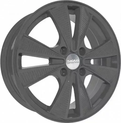 Диск автомобильный СКАД Эко ЭКО 6X16/4X108 ET37.5 D63.35 графит
