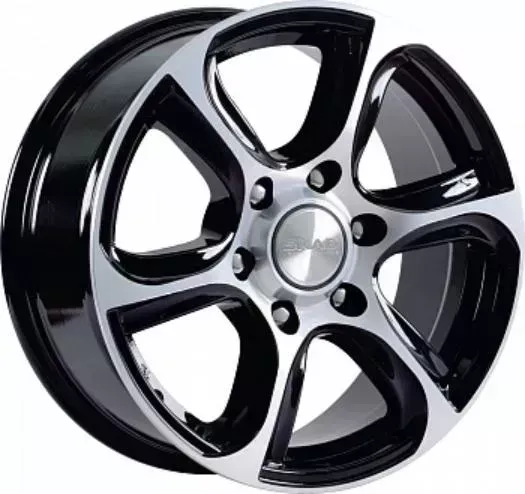 Диск автомобильный СКАД СКАЛА 7.5X17/6X139.7 ET25 D106.2 Алмаз-бархат
