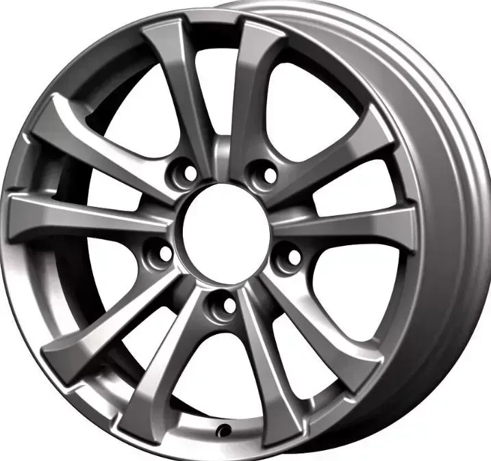 Диск автомобильный СКАД ТУНДРА 6.5X16/5X139.7 ET40 D98.5 ARTIC-GREY