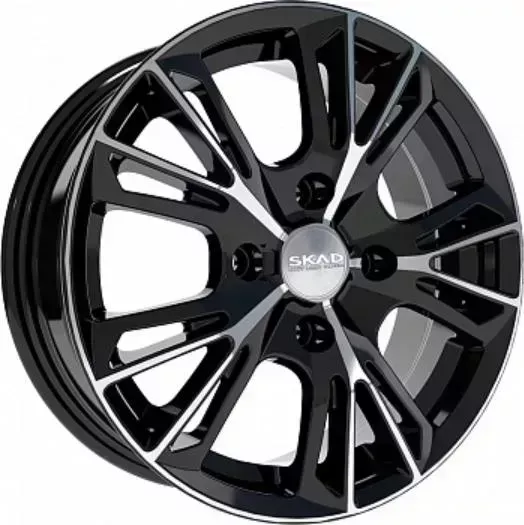 Диск автомобильный СКАД Монреаль МОНРЕАЛЬ 6X15/4X100 ET48 D60.1 графит