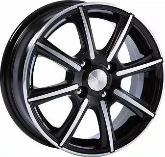 Диск автомобильный СКАД Монако 5.5X14/4X100 ET43 D67.1 Алмаз