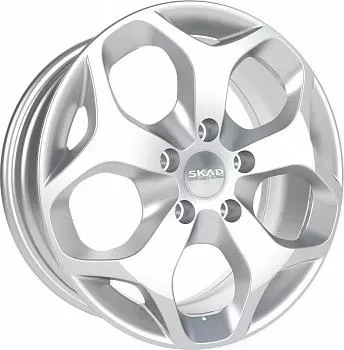 Диск автомобильный СКАД Гамбург 6.5X16/5X114.3 ET40 D67.1 Селена