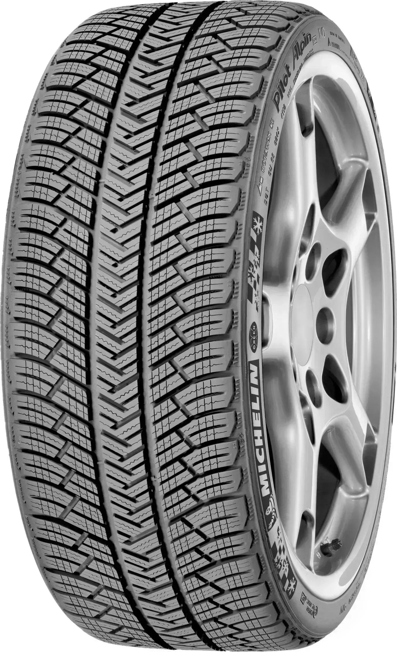 Шина MICHELIN PILOT ALPIN4 DIRECTIONAL 255/40R20 101W XL