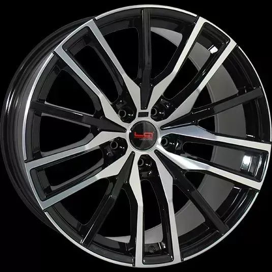 Диск автомобильный REPLICA _Concept-B536 LEGEARTIS CONCEPT-B536 10.5X22/5X112 ET43 D66.6 BKF