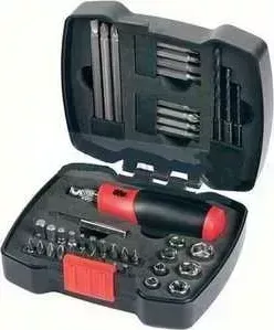 Набор бит BLACK&DECKER и головок 43шт (A 7175)