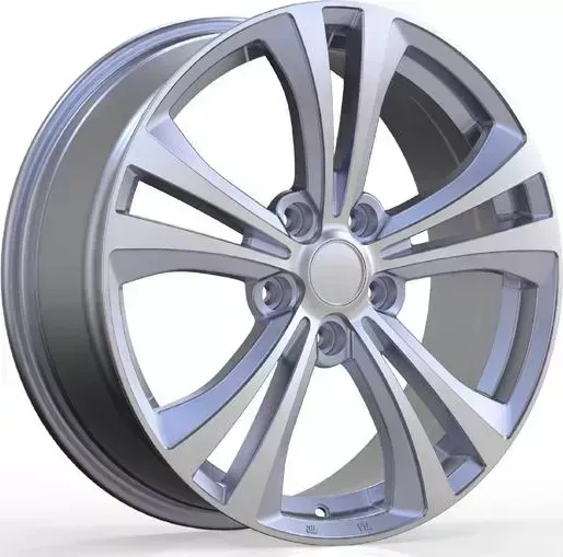 Диск автомобильный REPLICA B230 LEGEARTIS 7.5X17/5X112 ET52 D66.6 BKF