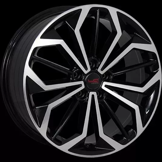 Диск автомобильный REPLICA _Concept-FD525 LEGEARTIS CONCEPT-FD525 6.5X16/5X108 ET50 D63.3 BKF