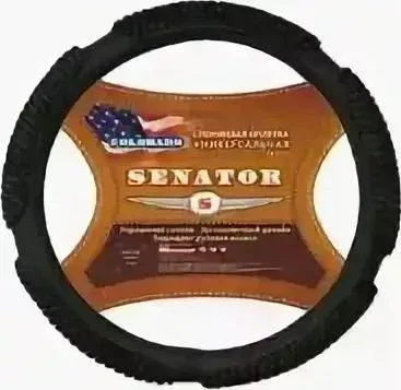 Оплетка Azard SENATOR Colorado спонжевая M (d=38см) /ЧЕРНЫЙ
