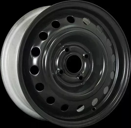 Диск автомобильный ARRIVO AR013 5X14/5X100 ET35 D57.1 BLACK