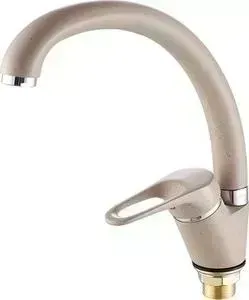 Смеситель для кухни Raiber Davis песочный мрамор (R3105)