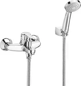 Смеситель для ванны ROCA Victoria с душем, хром (A5A0125C0M)