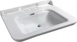 Раковина мебельная Kerasan Waldorf 100x55 (4142K1bi/cr*3)
