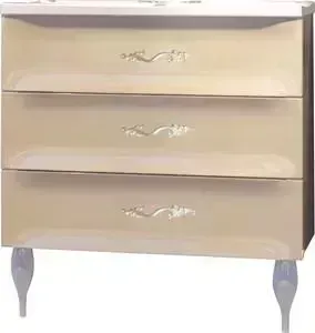 Тумба с раковиной 1Marka с Marka One Lumier 75 ваниль (4604613332686)