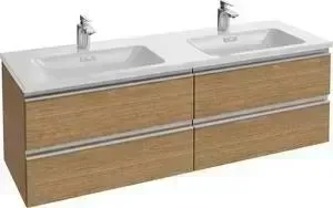 Тумба под раковину JACOB DELAFON Vox 140x46x45,2 см, ореховое дерево (EB2020-RA-E16)