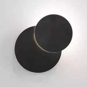 Настенный светодиодный светильник EUROSVET 40135/1 черный