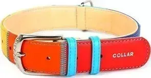 Ошейник CoLLaR Glamour "Радуга" ширина 20мм длина 30-39см для собак (3920)