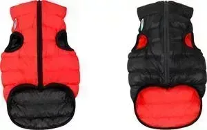Курточка CoLLaR AiryVest двухсторонняя красно-черная размер M 47 для собак (1873)