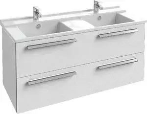 Тумба с раковиной JACOB DELAFON с Struktura 117x47x56 см, белый (EB1279-N18, EXF112-00)