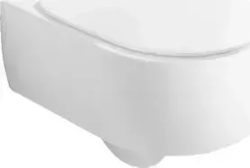 Унитаз подвесной Kerasan Flo Slim 3115 с сиденьем микролифт