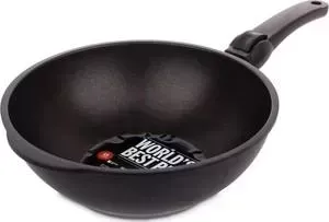 Сковорода AMT Gastroguss -вок d 26 см Frying Pans Titan Induction (AMT I-1126S)