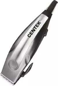 Машинка для стрижки CENTEK CT-2109 серый/хром