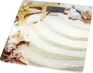 Весы напольные BBK BCS 3001 G (беж)