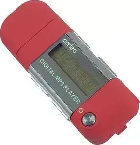MP3 плеер Perfeo Music Strong 8Gb red (VI-M010-8GB Red)