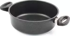 Сотейник AMT Gastroguss с двумя ручками d 28 см Induction (I-828)