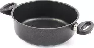 Сотейник AMT Gastroguss с двумя ручками d 26 см Induction (I-826)