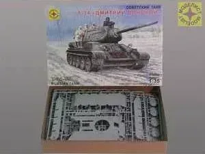 Моделист Моделист Модель танк Т -34 Дмитрий Донской, 1:35 303545