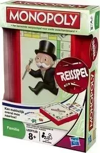 Игрушка HASBRO Games дорожная игра Монополия (B1002)