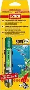 Нагреватель SERA PRECISION 50W Aquarium Heater Thermostat Protective Grid с защитной сеткой регулируемый для воды в аквариуме 50вт