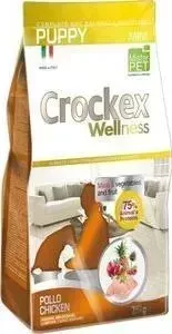 Сухой корм Crockex Wellness Pappy Mini Chicken Meat Vegetables Fructs с курицей и рисом для щенков мелких пород 2кг (MCF2602)