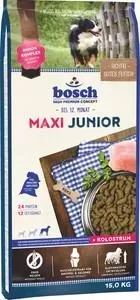 Сухой корм BOSCH Junior Maxi для щенков крупных пород 15кг