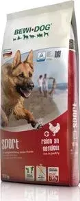 Сухой корм Bewi Dog Sport rich in Poultry с птицей для активных собак 12,5кг (509525)