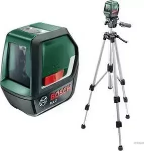 Лазерный нивелир BOSCH PLL2 + TT 150 (0.603.663.401)