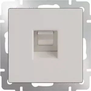 Розетка Ethernet RJ-45 Werkel слоновая кость WL03-RJ-45-ivory