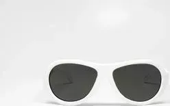 Очки солнцезащитные детские Babiators С/з Original Aviator. Шаловливый белый (Wicked White). Junior (0-2). Арт. BAB-009
