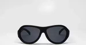 Очки солнцезащитные детские Babiators С/з Original Aviator. Чёрный спецназ (Black Ops). Junior (0-2). Арт. BAB-001