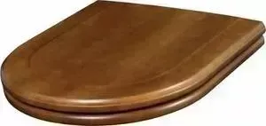Сиденье для унитаза Villeroy Boch Hommage массив березы, орех (9926 K100)